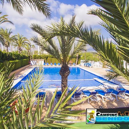 Готель Camping La Torreta Бенідорм Екстер'єр фото